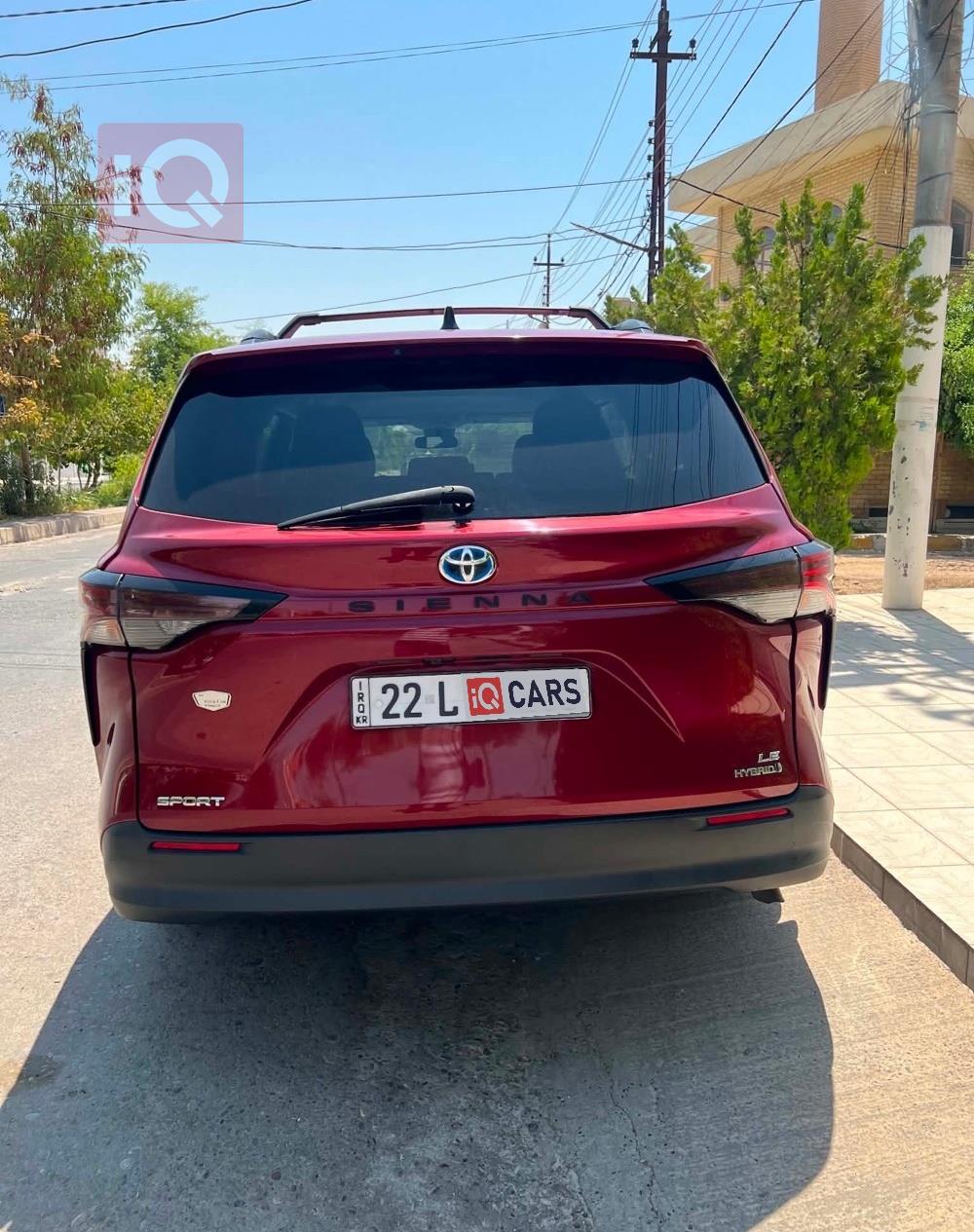 تويوتا سيينا